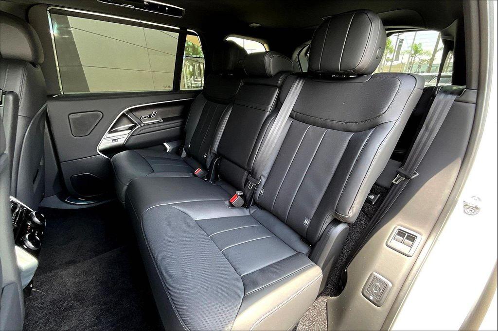 new 2025 Land Rover Range Rover car, priced at $153,660