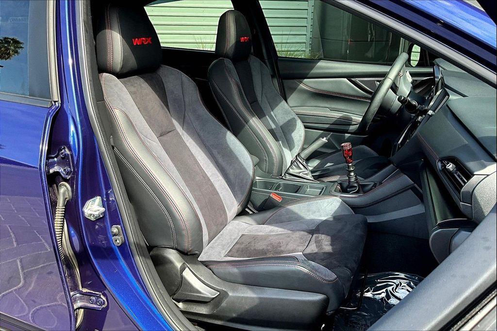 used 2022 Subaru WRX car, priced at $27,599
