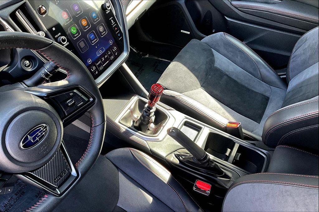 used 2022 Subaru WRX car, priced at $27,599