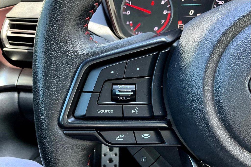 used 2022 Subaru WRX car, priced at $27,599