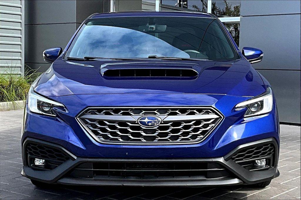 used 2022 Subaru WRX car, priced at $27,599