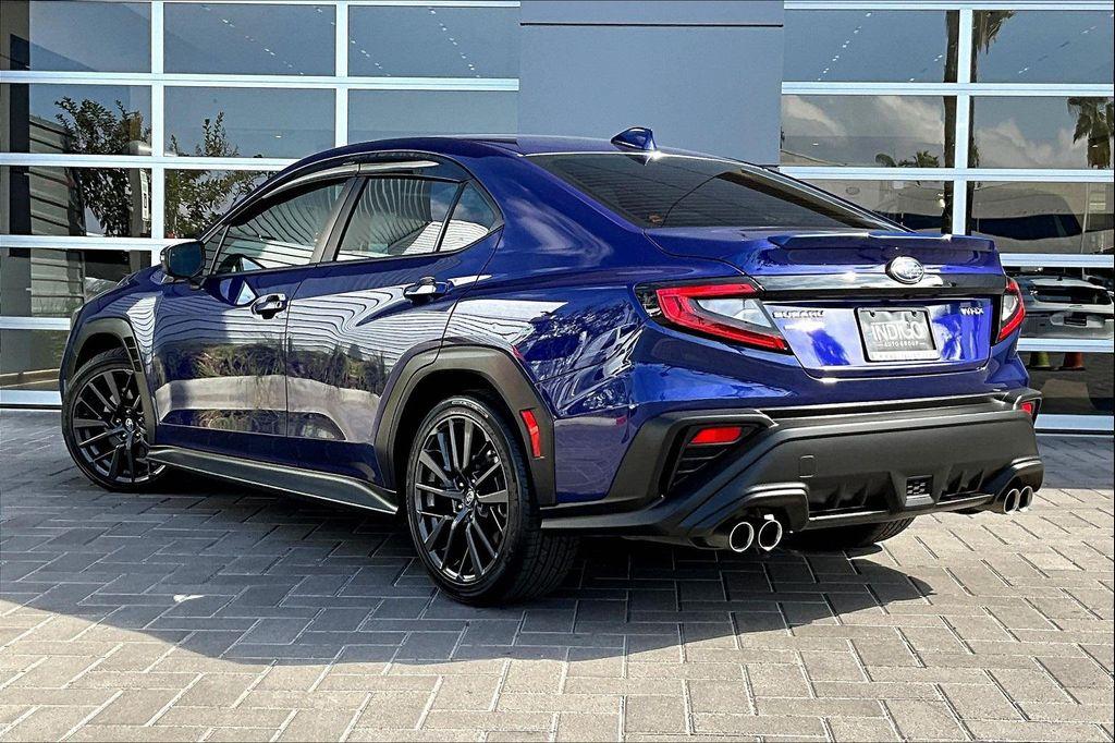 used 2022 Subaru WRX car, priced at $27,599