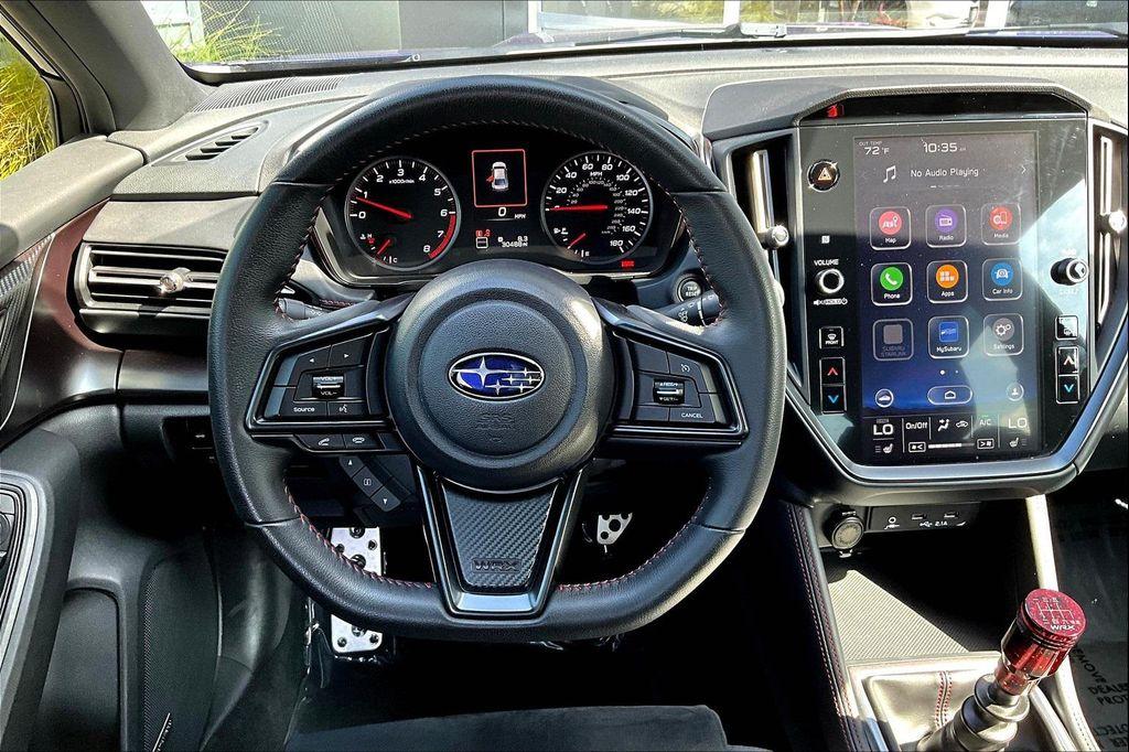 used 2022 Subaru WRX car, priced at $27,599