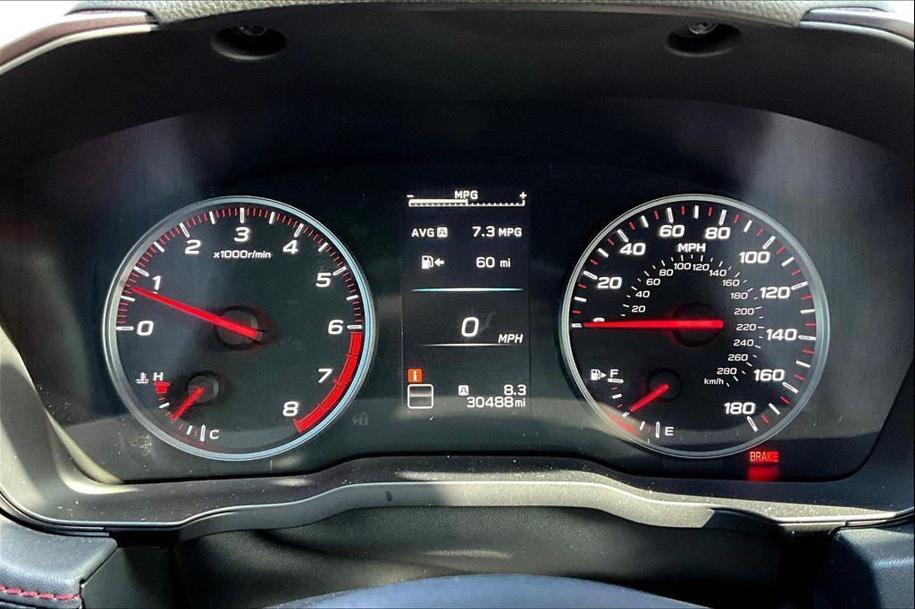 used 2022 Subaru WRX car, priced at $27,599