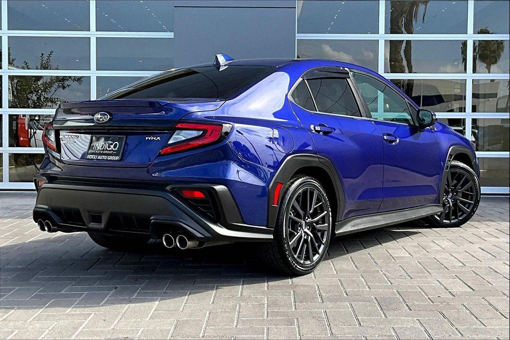 used 2022 Subaru WRX car, priced at $27,599