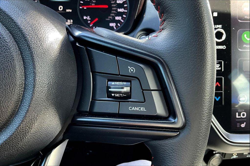 used 2022 Subaru WRX car, priced at $27,599