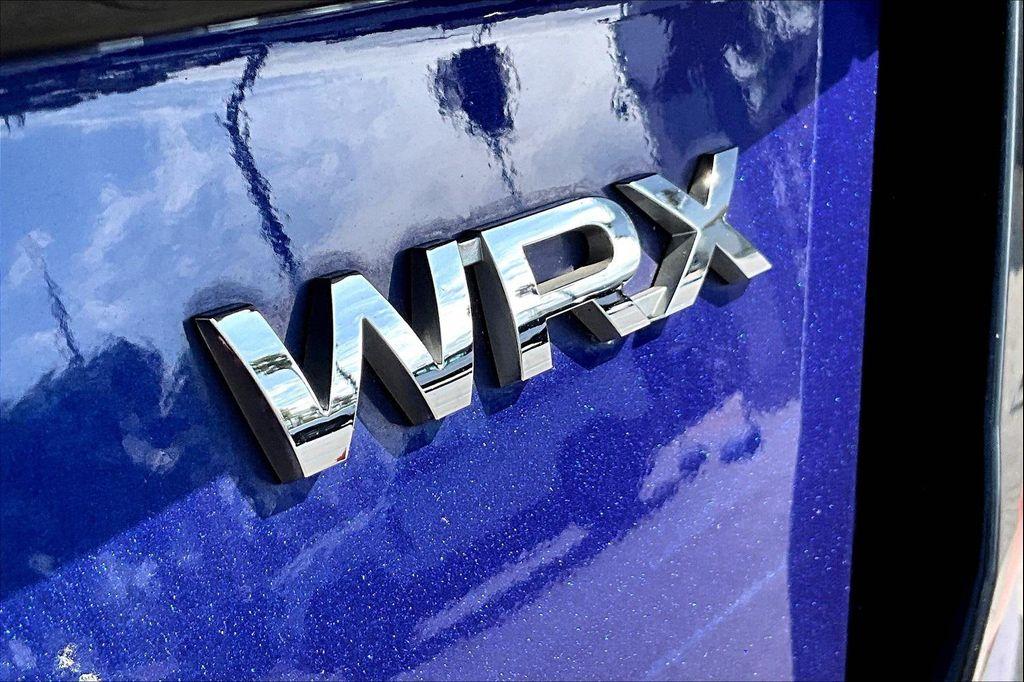 used 2022 Subaru WRX car, priced at $27,599