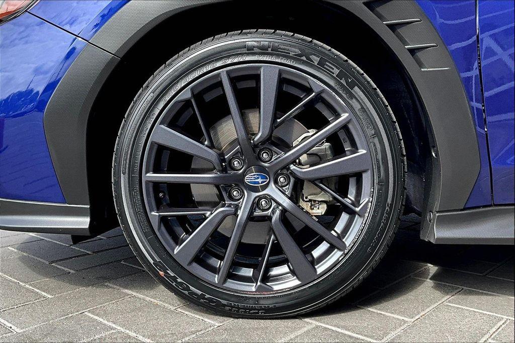 used 2022 Subaru WRX car, priced at $27,599