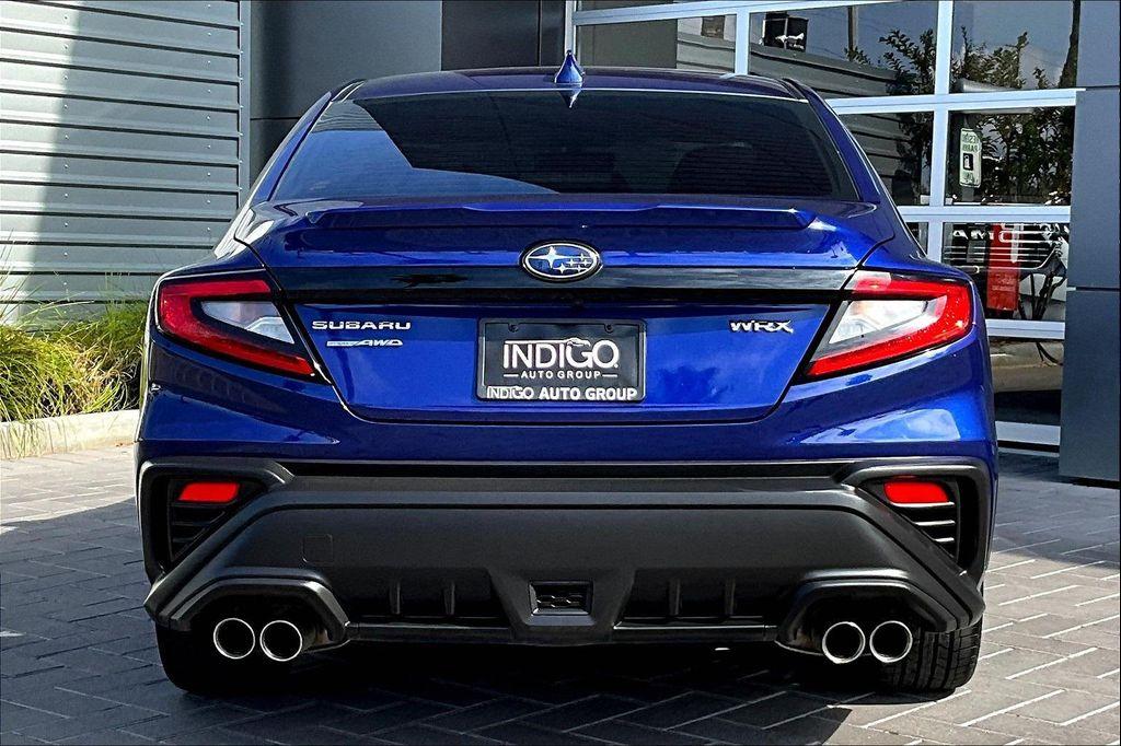 used 2022 Subaru WRX car, priced at $27,599