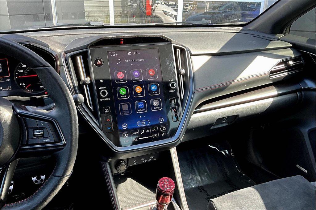 used 2022 Subaru WRX car, priced at $27,599