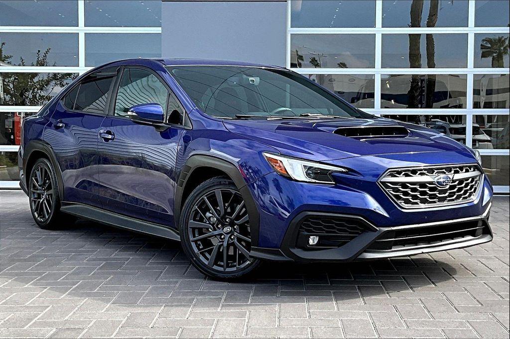 used 2022 Subaru WRX car, priced at $27,599
