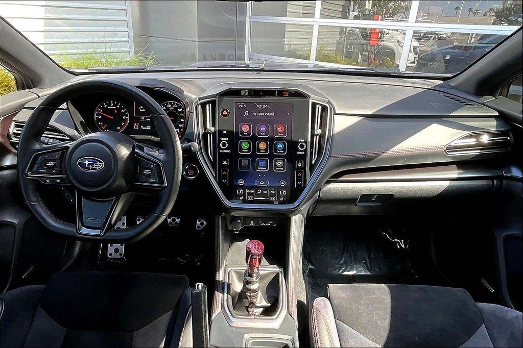 used 2022 Subaru WRX car, priced at $27,599