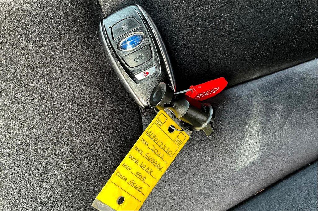 used 2022 Subaru WRX car, priced at $27,599