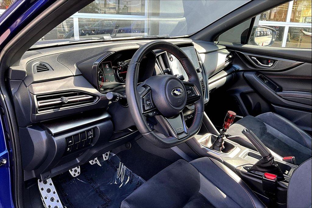used 2022 Subaru WRX car, priced at $27,599