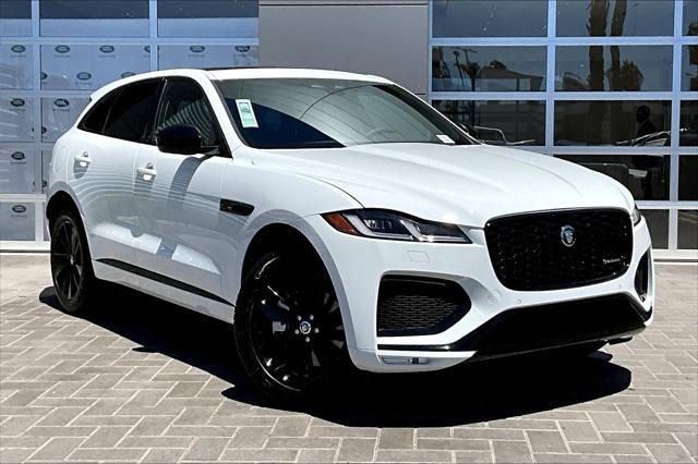 new 2025 Jaguar F-PACE car, priced at $57,343