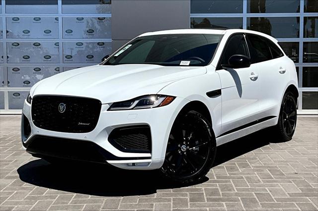 new 2025 Jaguar F-PACE car, priced at $57,343