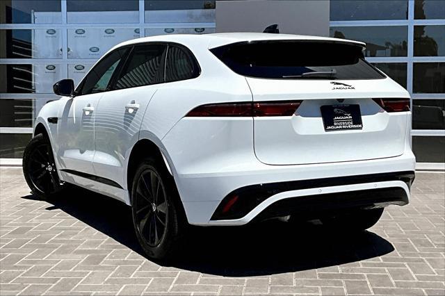 new 2025 Jaguar F-PACE car, priced at $57,343