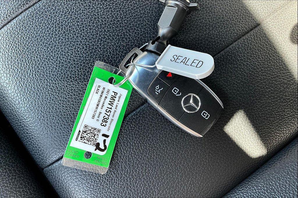 used 2021 Mercedes-Benz GLB 250 car, priced at $24,995