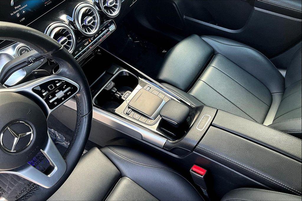 used 2021 Mercedes-Benz GLB 250 car, priced at $24,995