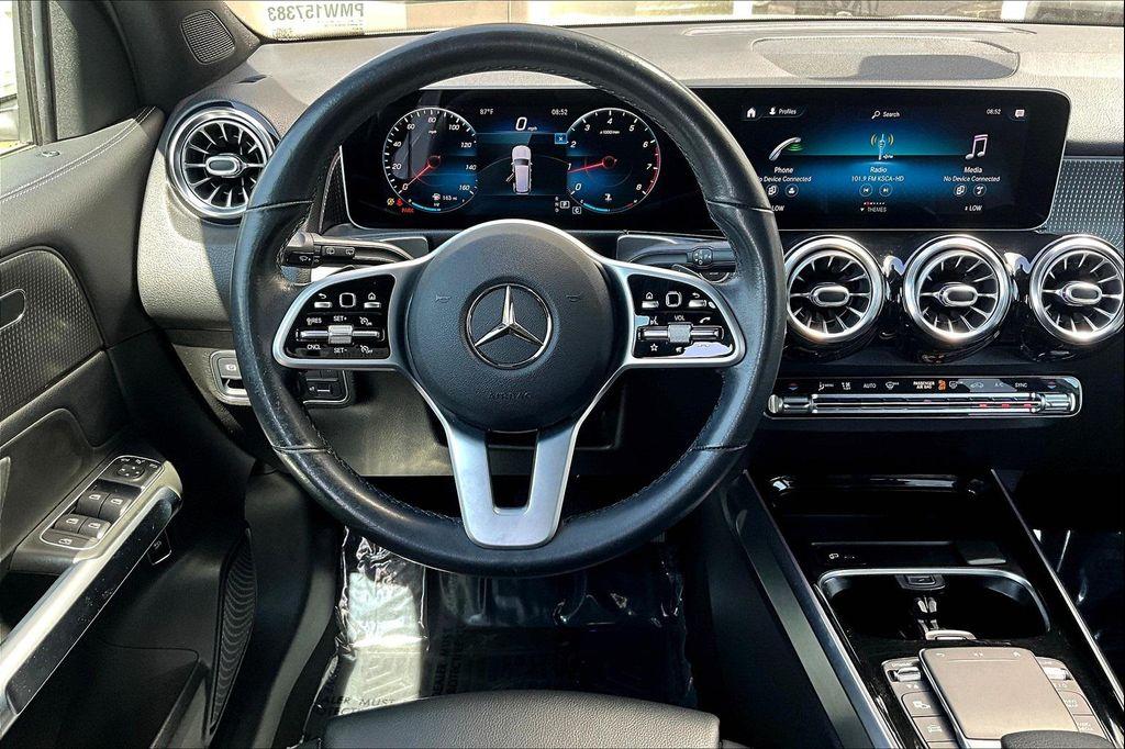 used 2021 Mercedes-Benz GLB 250 car, priced at $24,995