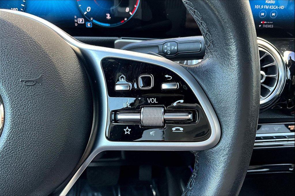 used 2021 Mercedes-Benz GLB 250 car, priced at $24,995