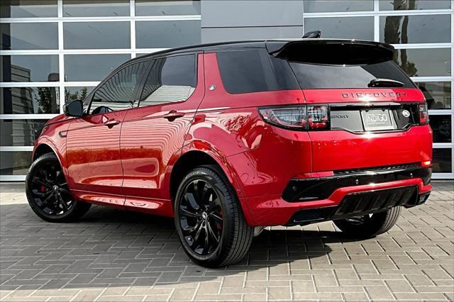 used 2022 Land Rover Discovery Sport car, priced at $26,772