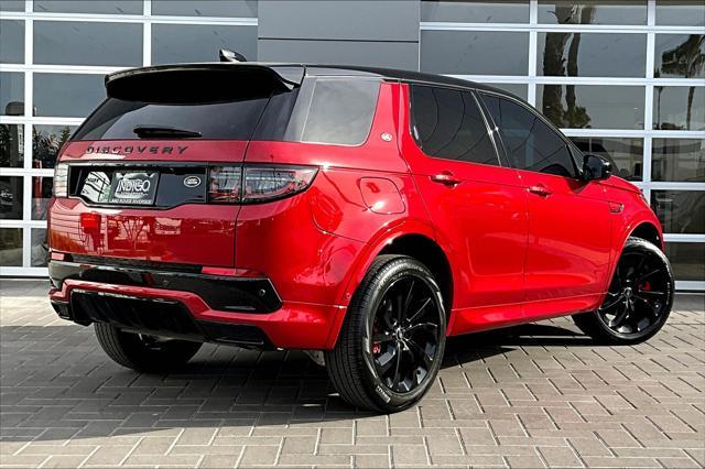 used 2022 Land Rover Discovery Sport car, priced at $26,772