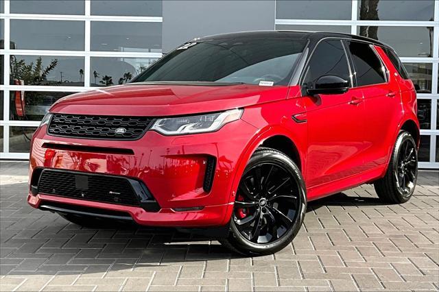 used 2022 Land Rover Discovery Sport car, priced at $26,772