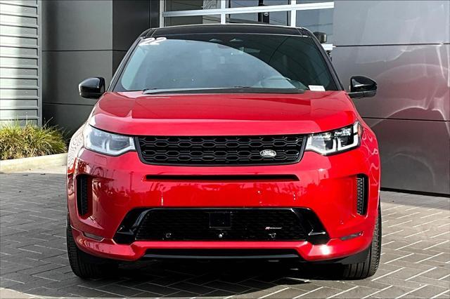 used 2022 Land Rover Discovery Sport car, priced at $26,772