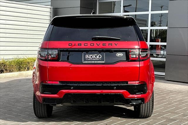 used 2022 Land Rover Discovery Sport car, priced at $26,772