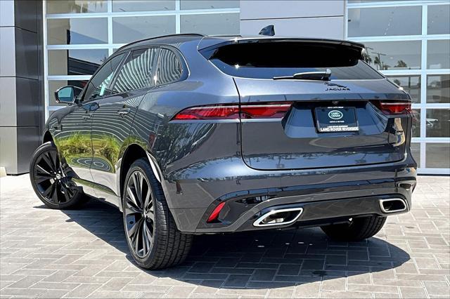 new 2026 Jaguar F-PACE car, priced at $74,803