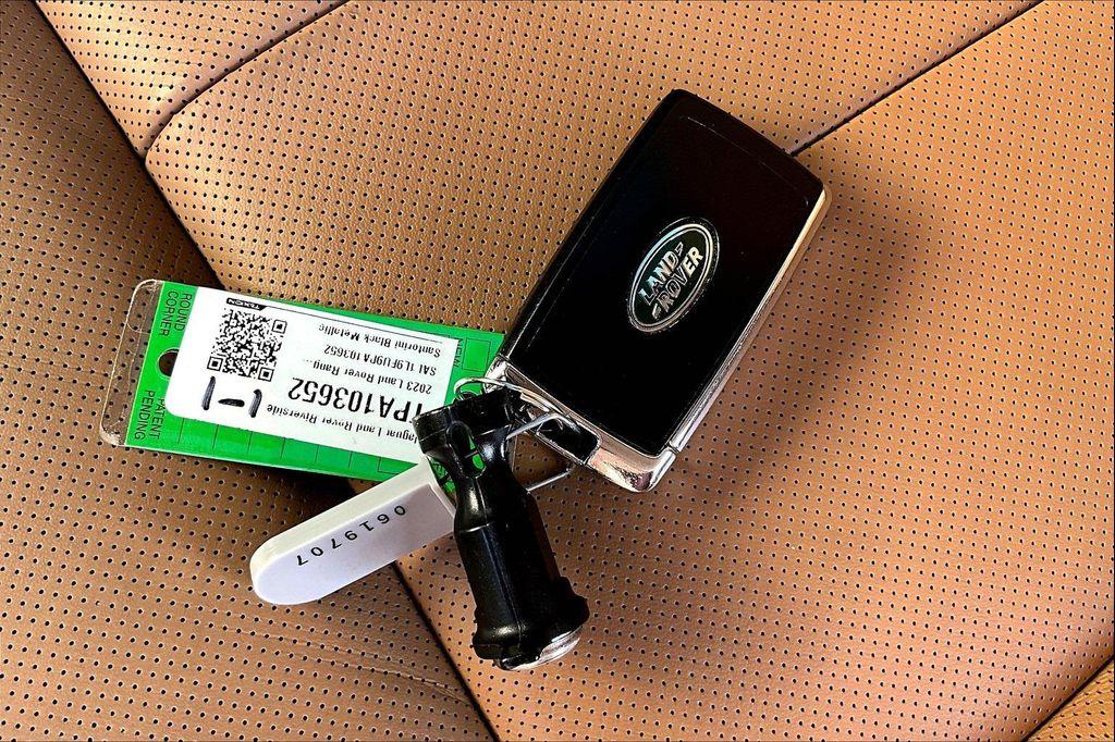 used 2023 Land Rover Range Rover Sport car, priced at $71,881
