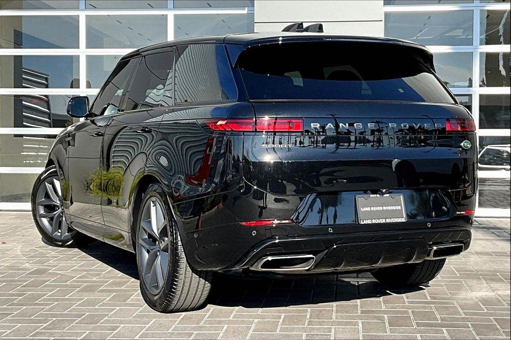 used 2023 Land Rover Range Rover Sport car, priced at $71,881