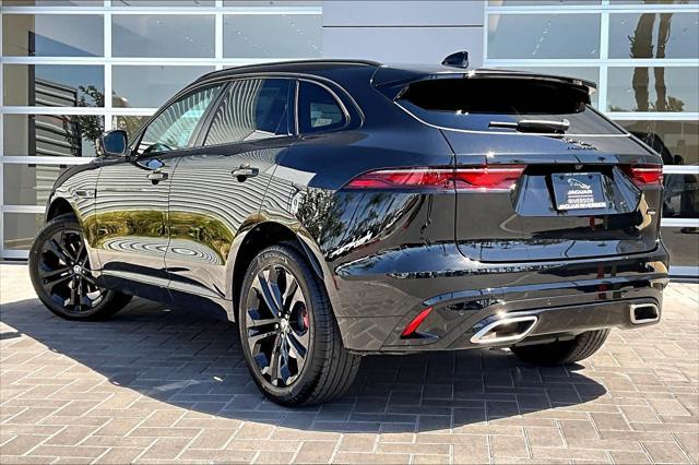 new 2026 Jaguar F-PACE car, priced at $76,988