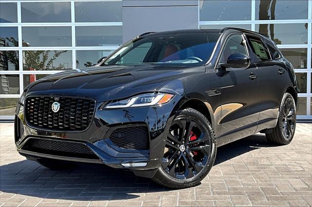 new 2026 Jaguar F-PACE car, priced at $76,988