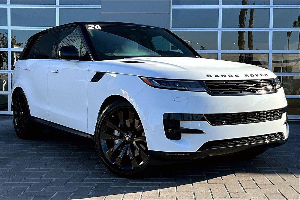 used 2024 Land Rover Range Rover Sport car, priced at $75,493