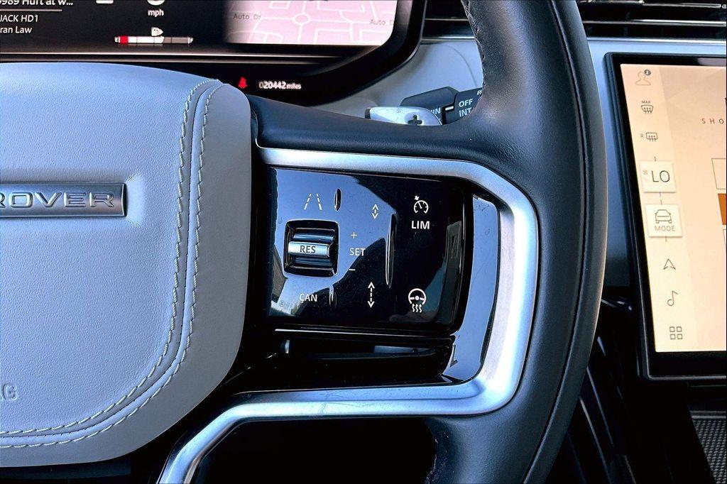 used 2024 Land Rover Range Rover Sport car, priced at $75,493