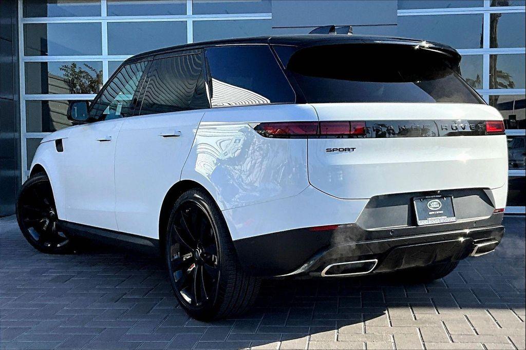used 2024 Land Rover Range Rover Sport car, priced at $75,493
