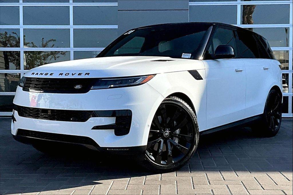 used 2024 Land Rover Range Rover Sport car, priced at $76,592
