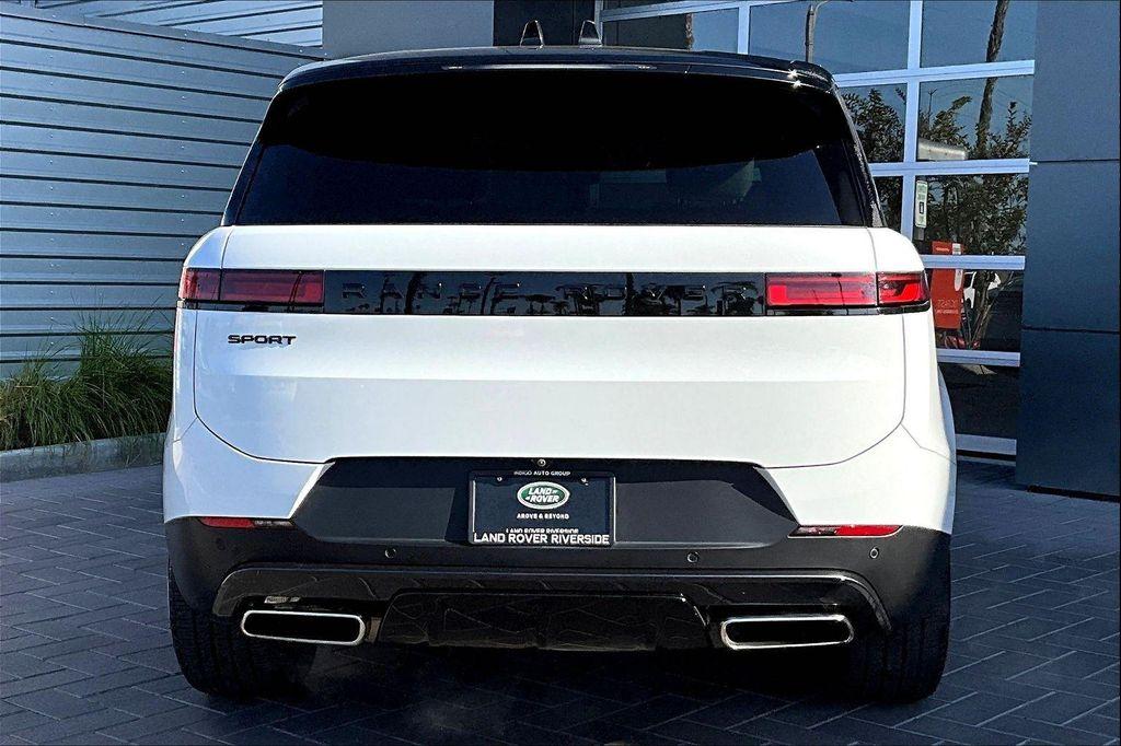 used 2024 Land Rover Range Rover Sport car, priced at $75,493