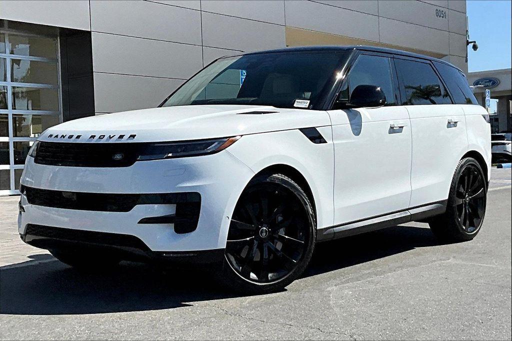 used 2024 Land Rover Range Rover Sport car, priced at $76,981