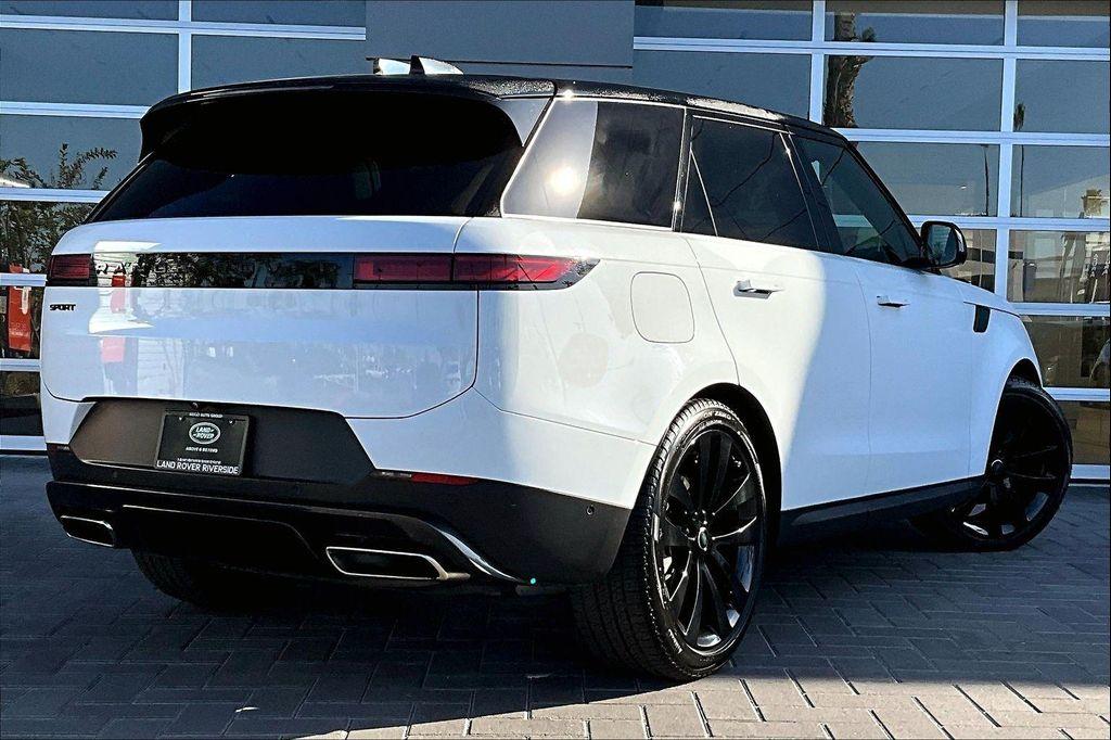 used 2024 Land Rover Range Rover Sport car, priced at $75,493