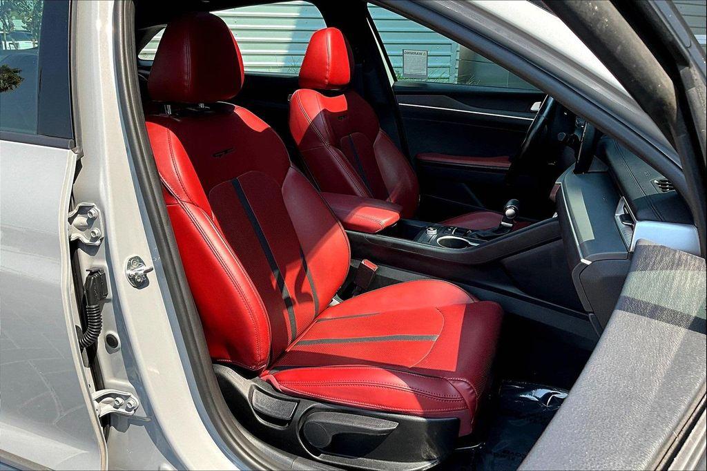 used 2022 Kia K5 car, priced at $23,443