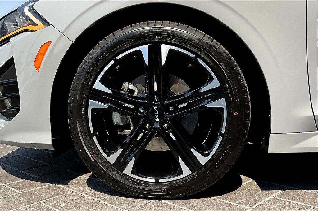 used 2022 Kia K5 car, priced at $23,443