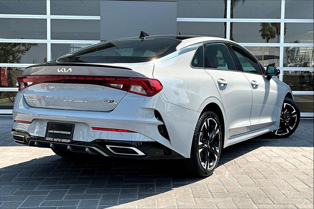 used 2022 Kia K5 car, priced at $23,443