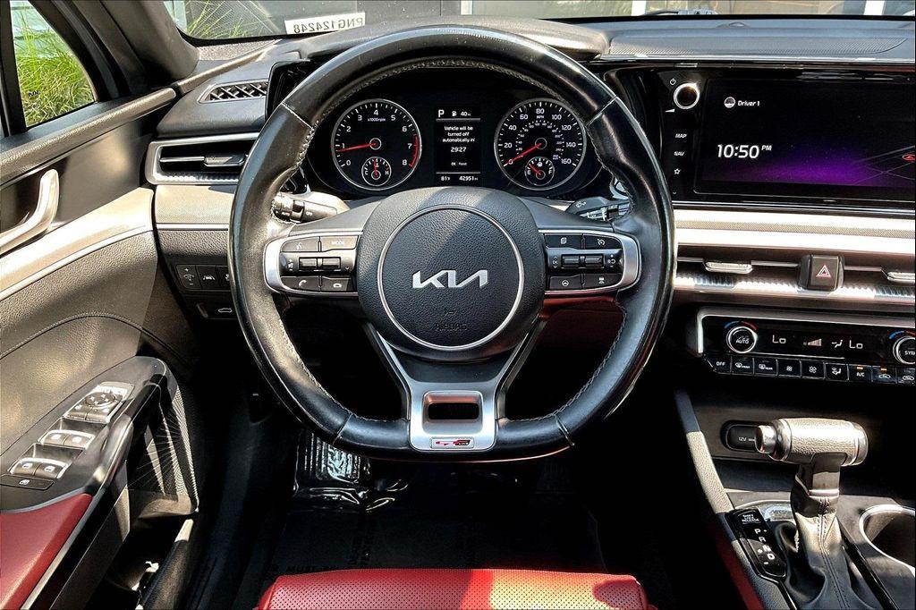 used 2022 Kia K5 car, priced at $23,443