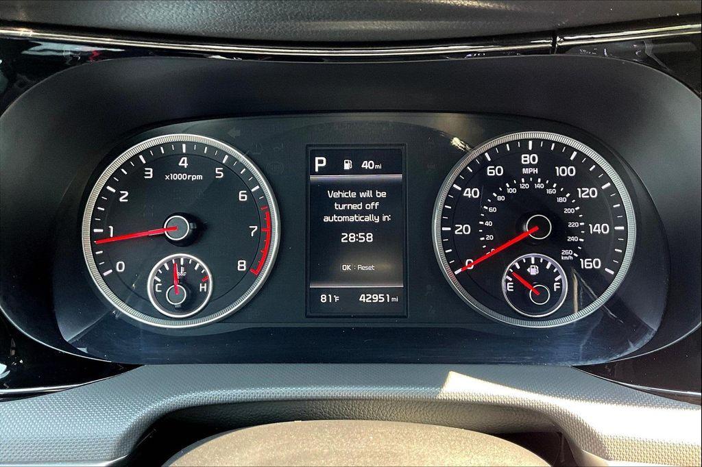 used 2022 Kia K5 car, priced at $23,443