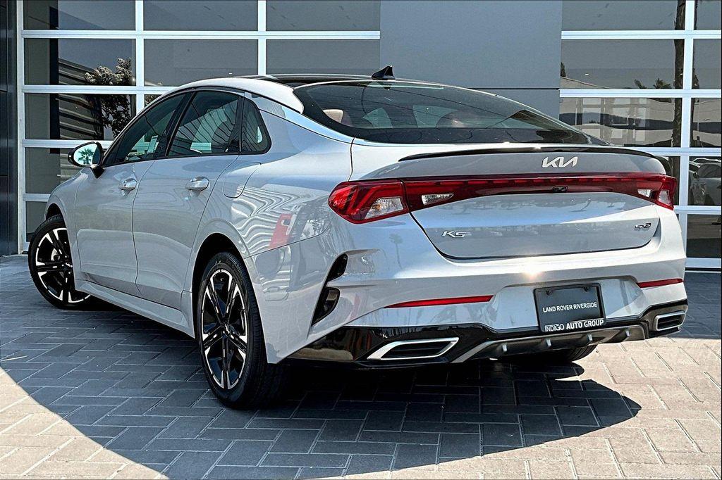 used 2022 Kia K5 car, priced at $23,443