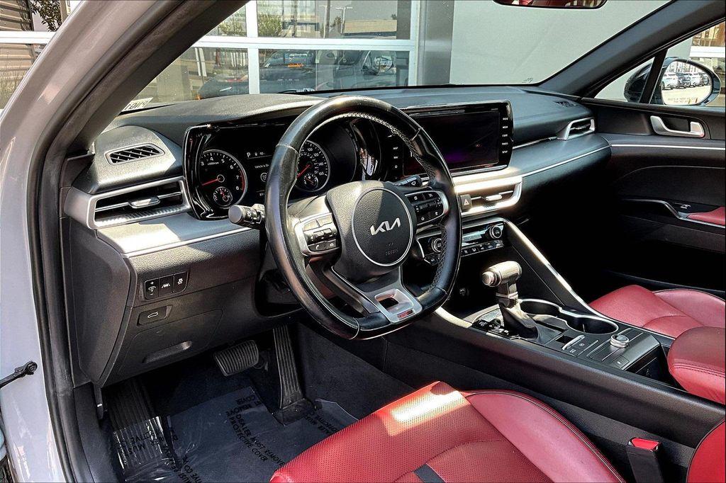 used 2022 Kia K5 car, priced at $23,443