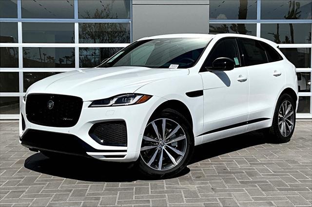 new 2025 Jaguar F-PACE car, priced at $57,053